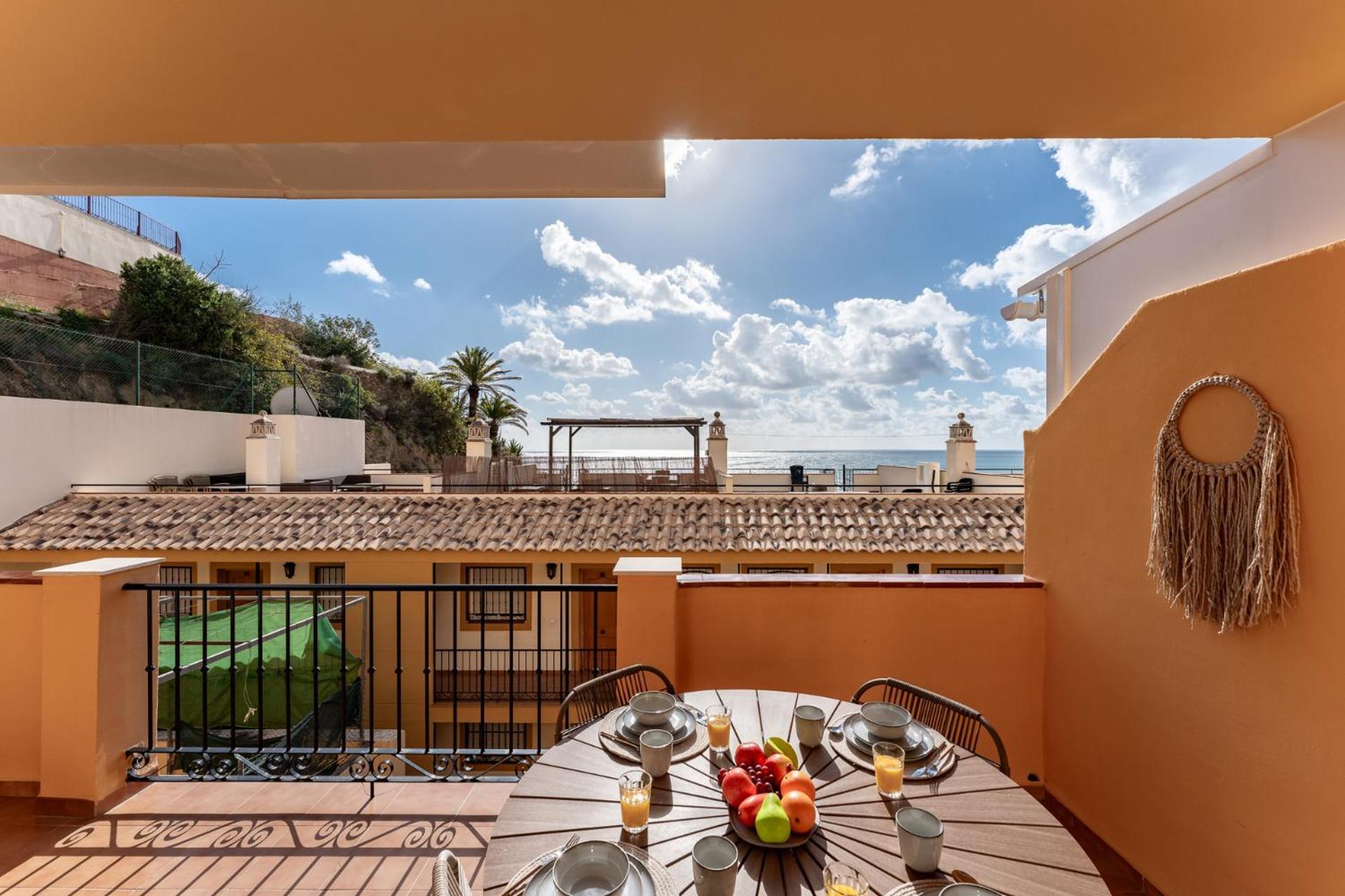 Horizon Del Mar, 2Bd Terrace, Sea View & Pool & Parking Apartment Benalmadena Exterior photo