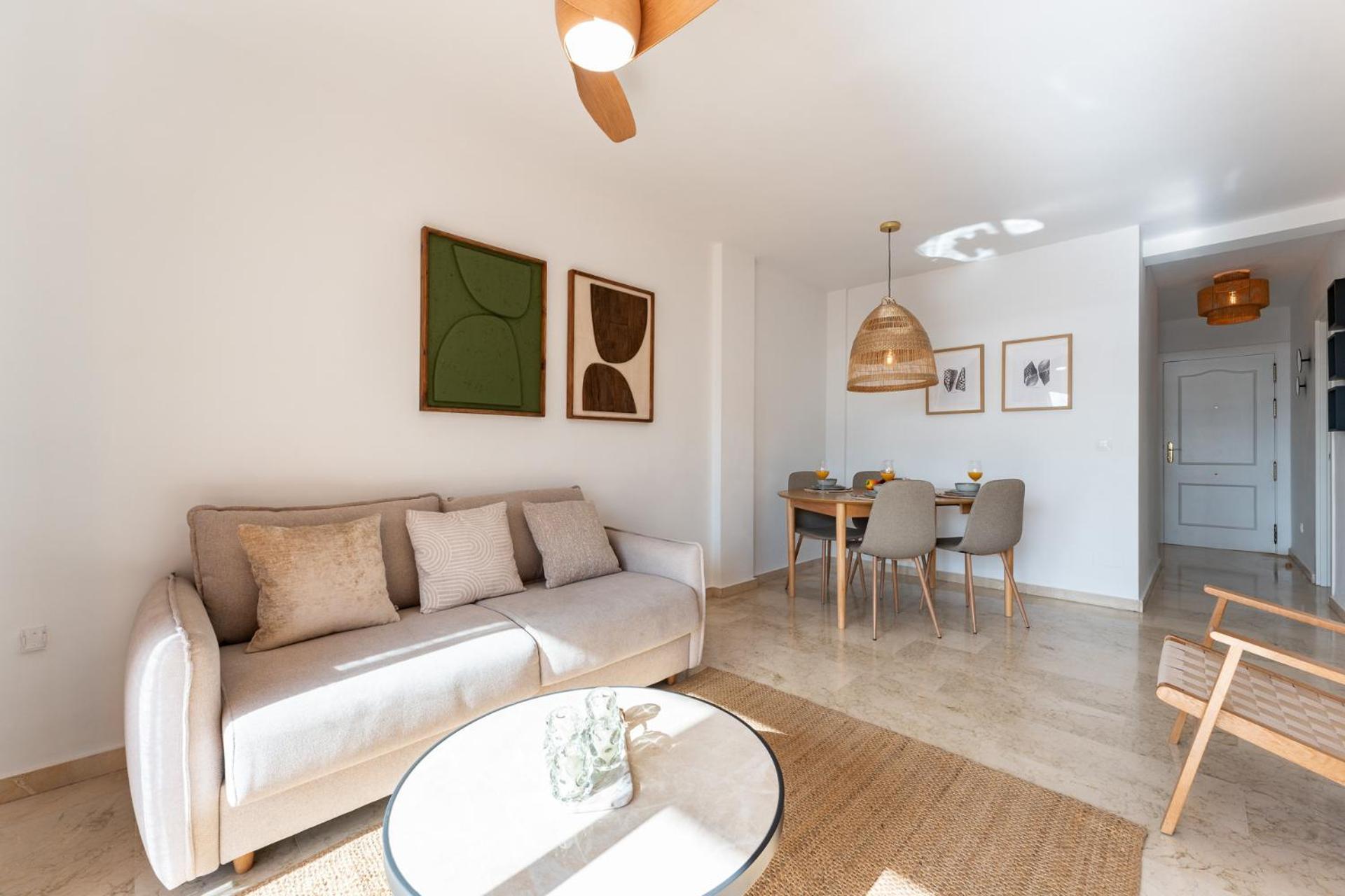 Horizon Del Mar, 2Bd Terrace, Sea View & Pool & Parking Apartment Benalmadena Exterior photo