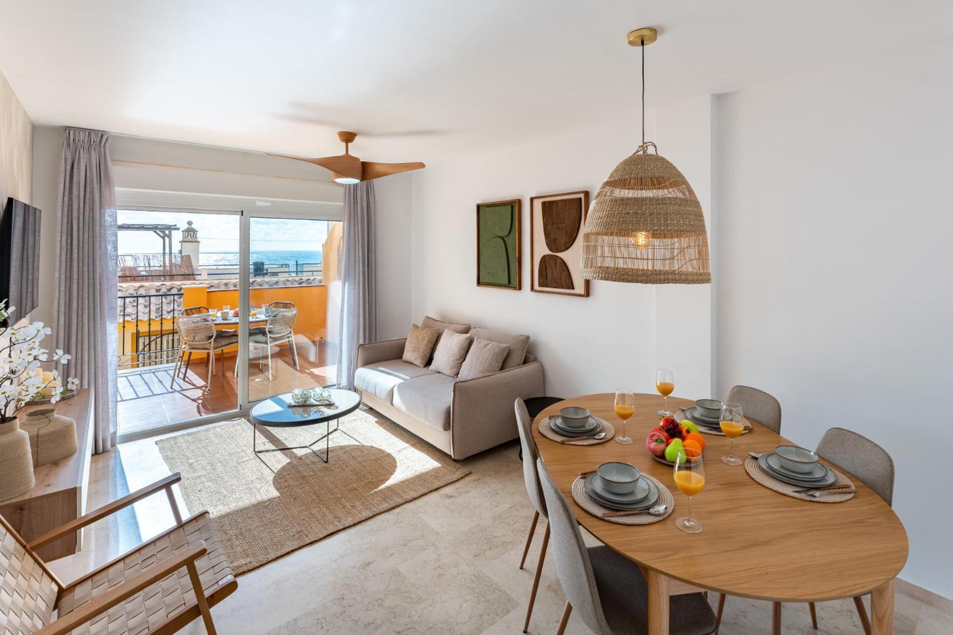 Horizon Del Mar, 2Bd Terrace, Sea View & Pool & Parking Apartment Benalmadena Exterior photo
