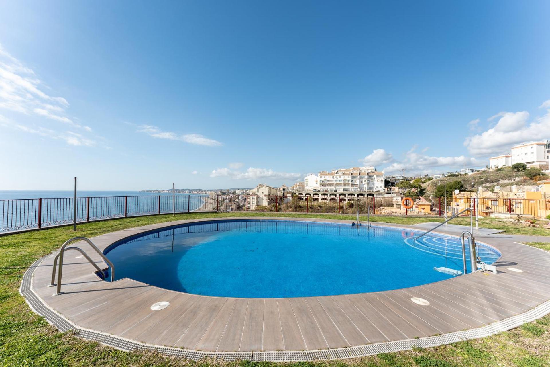 Horizon Del Mar, 2Bd Terrace, Sea View & Pool & Parking Apartment Benalmadena Exterior photo