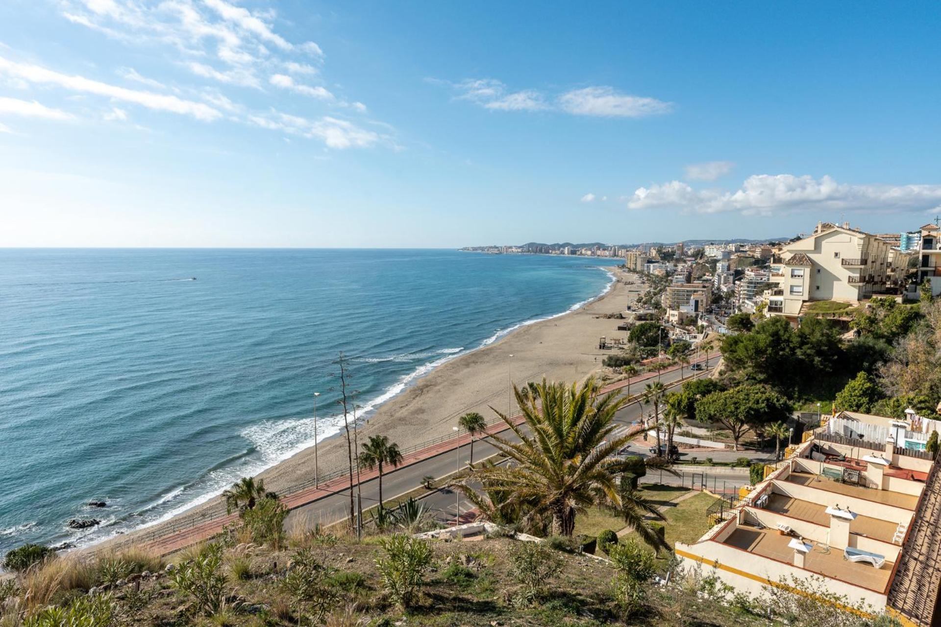 Horizon Del Mar, 2Bd Terrace, Sea View & Pool & Parking Apartment Benalmadena Exterior photo